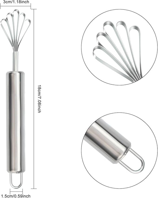 4 Pcs Coconut Meat Removal Scraper Tools, Stainless Steel Coco Nut Kinfe, Copra Cocoanut Pulp Shredder, Fish Skin Scaler for Kitchen, Grater, Peeler and Slicer, Coconut Grater, Silver