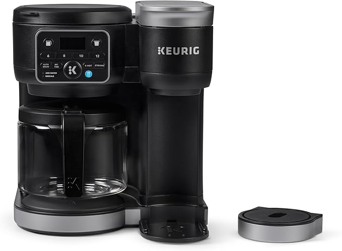 Keurig K-Duo Hot & Iced Single Serve & Carafe Coffee Maker – MultiStream Technology, 72oz Reservoir, Ideal for Holiday Hosting & Gift Giving (Gen 2)