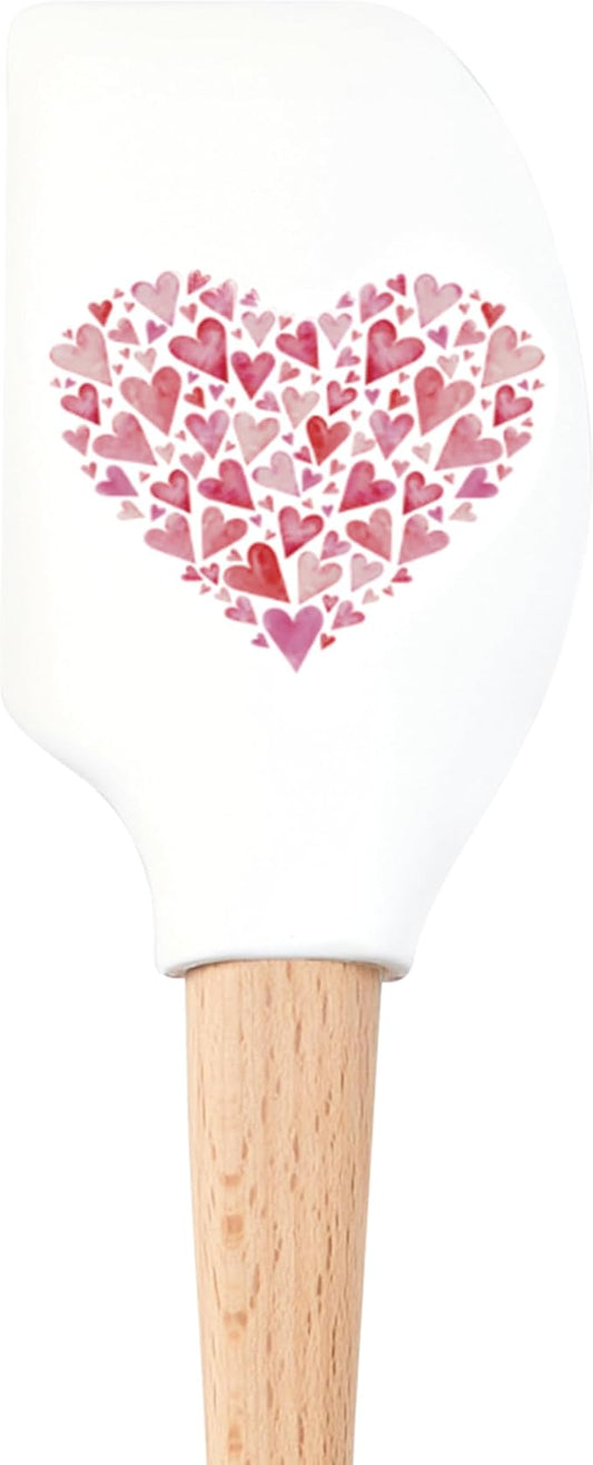 Tovolo Made With Love Spatula, Kitchen Utensil for Food and Meal Prep, Baking, Mixing, Turning, and More
