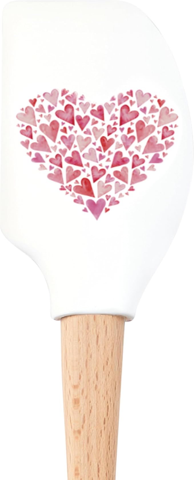 Tovolo Made With Love Spatula, Kitchen Utensil for Food and Meal Prep, Baking, Mixing, Turning, and More