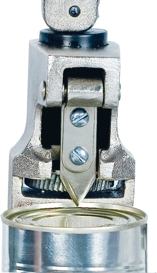 Replacement Parts for Commercial Can Opener Blade and Gear Compatible with MYTASUY Manual Can Openers.