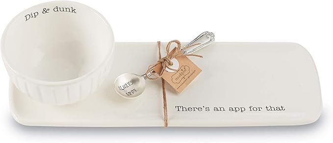 Mud Pie App for that Serving, 3 Piece Set