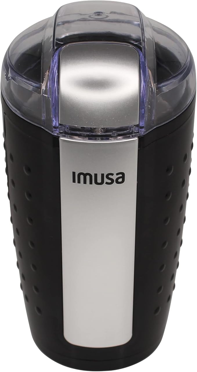 IMUSA 3oz Electric Coffee & Spice Grinder, Black