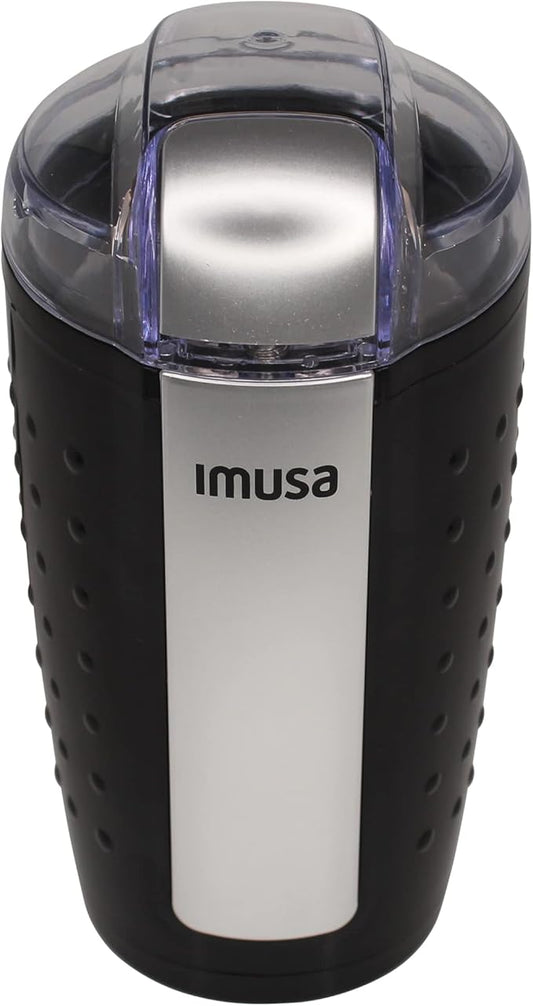 IMUSA 3oz Electric Coffee & Spice Grinder, Black