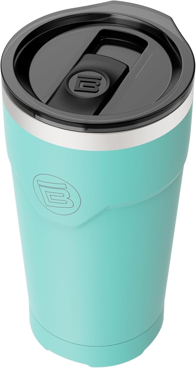 BOTE MagnePod Drinkware Insulated Drink Tumbler includes Lid with Straw Magnetically attaches to Compatible SUPs Kayaks Floats Hangouts 20 oz Multiple Colors