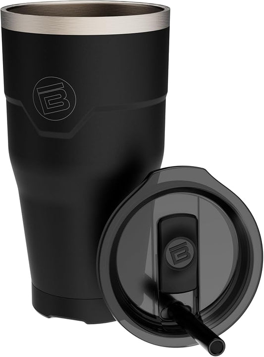 BOTE MagnePod Drinkware MagneTumbler includes Lid with Straw Drink Tumbler Magnetically attaches to Compatible SUPs Kayaks Floats Hangouts 32 oz Multiple Colors