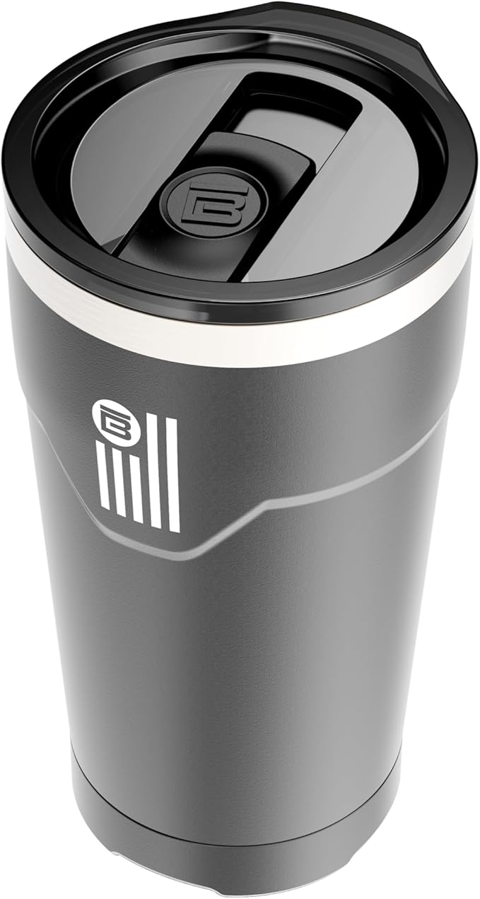 BOTE MagnePod Drinkware Insulated Drink Tumbler includes Lid with Straw Magnetically attaches to Compatible SUPs Kayaks Floats Hangouts 20 oz Multiple Colors