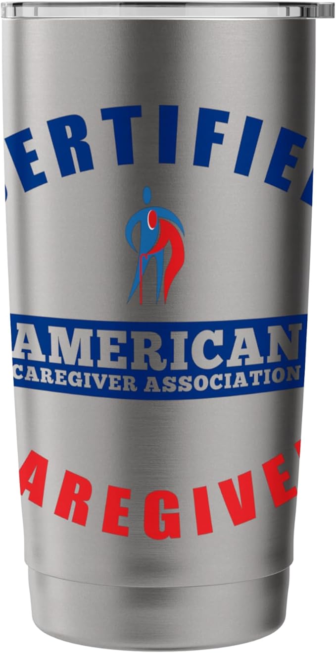 Certified Caregiver (Official ACA Merch) Stainless Steel Insulated Tumbler