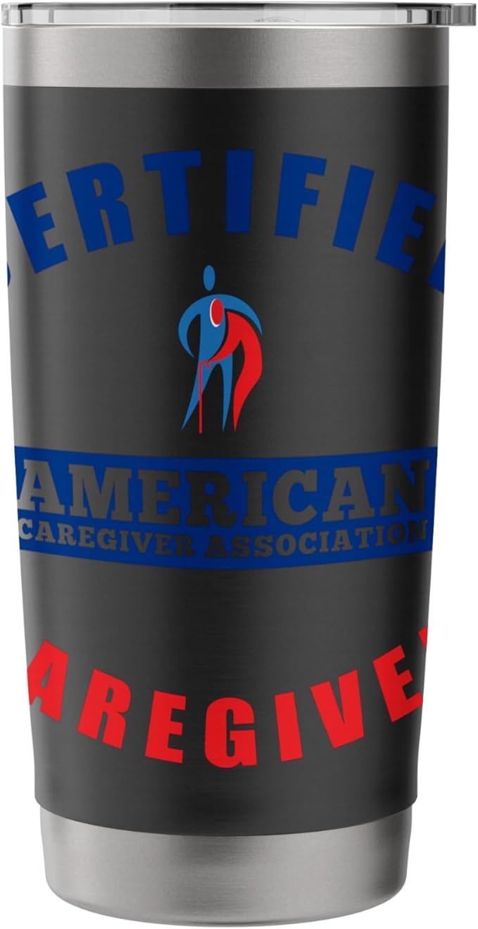 Certified Caregiver (Official ACA Merch) Stainless Steel Insulated Tumbler