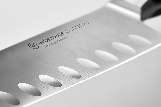 WÜSTHOF Classic 6" Chef's Knife, Black, Stainless Steel