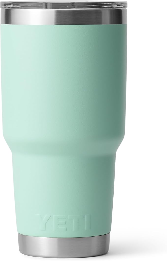 YETI Rambler 30 oz Stainless Steel Vacuum Insulated Tumbler w/MagSlider Lid, Seafoam