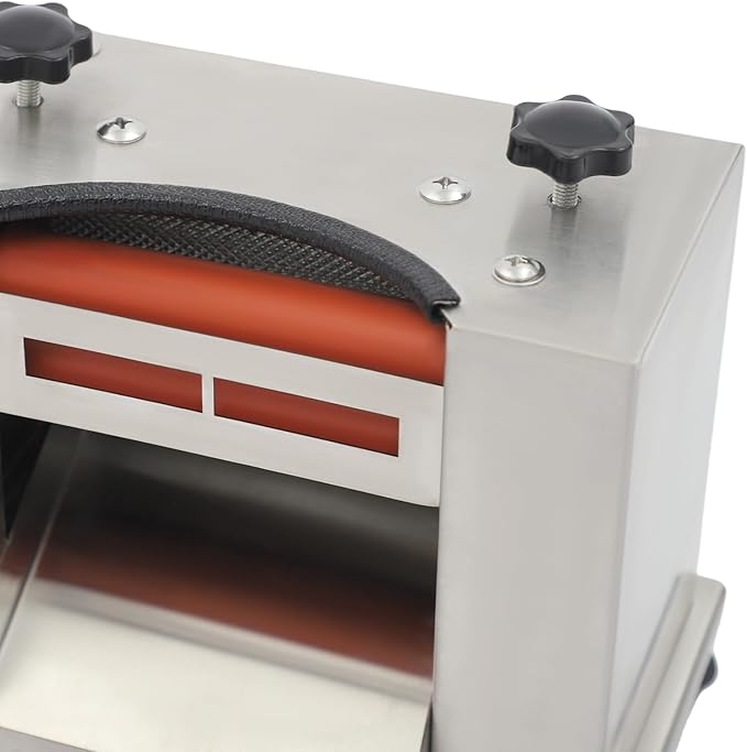 Adjustable Beans Sheller Machine Commercial Pea Peeler with One-Click Switch & 5.51 Lbs/H Semi-Automatic Peeling Machine Home Bean Bean Peeler for Home Kitchens, Restaurants, Vegetable Vendors