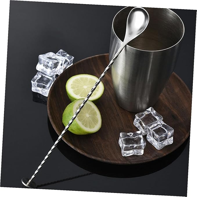 Stainless Steel Cocktail Shaker with Storage Rack Versatile Barware for Home and Bar Parties Includes Mixer Tools for Cocktails Iced Coffee Tea Birthday and Housewarming