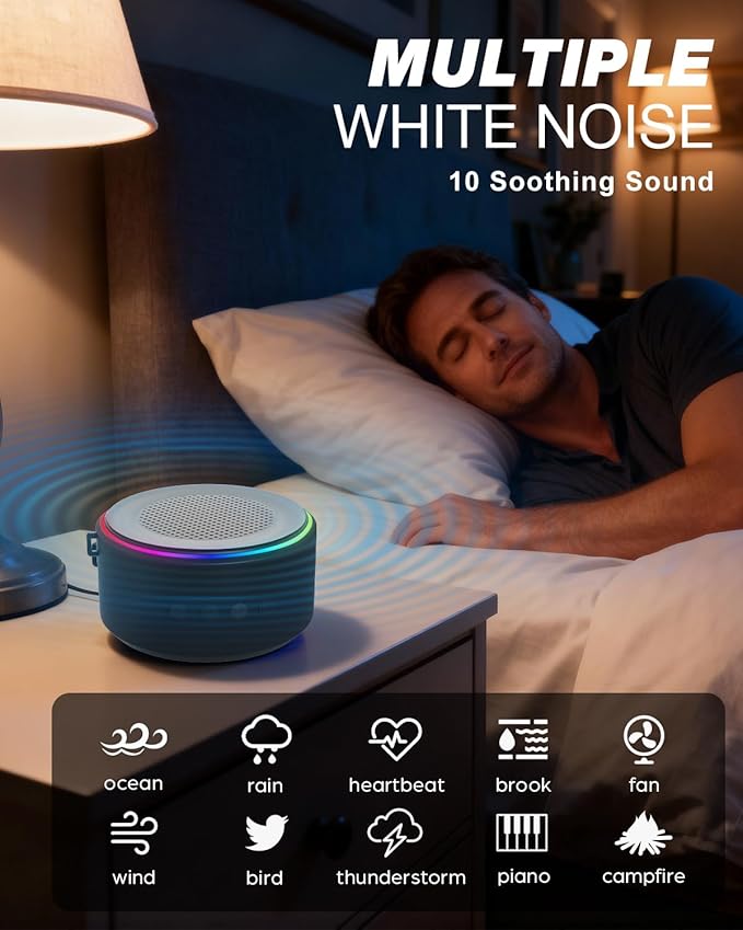 White Elephant Gifts for Men Dad Him Husband Christmas, Cell Phone Stand with Wireless Bluetooth Speaker, Anniversary Birthday Gifts for Teen Boy Boyfriend Women, Tech Mens Stocking Stuffers Gifts