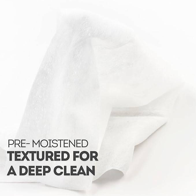 Swanky Stainless Steel Cleaner Wipes - Grime & Grease Remover Kitchen Cleaning Supplies - Clean & Shine, For Stove Top, Refrigerator, Sink, Oven, & Household Appliances - Canister, 600 Count
