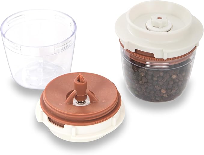FinaMill Interchangeable Spice Pod - FinaPod Peppercorn Tuned for Peppercorns - Grinds All Types of Peppercorns from Coarse to Fine - 1 Pod