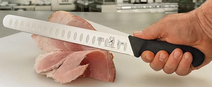Mercer Culinary BPX Granton Edge Slicer, 11 Inch