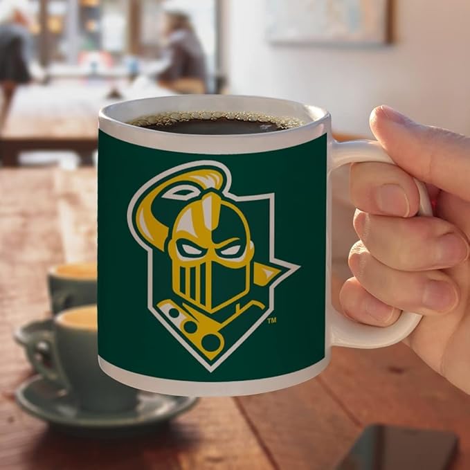 Clarkson Primary Logo Ceramic Coffee Mug, Novelty Gift Mugs for Coffee, Tea and Hot Drinks, 11oz, White