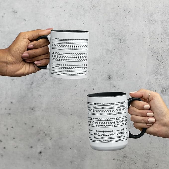 Funny Dad Hidden Message Personalized Mug - Gifts For Fathers Day, Birthday, Christmas, Best Dad Ever Cup Gift From Daughter, Loving Gift For Papa, Home Decor, Unique Ceramic Coffee Mug