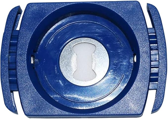 Two-in-One Blue Manual Can Opener for 8-19 Oz Beverage Cans, Bottle Opener, Household Bar Tool