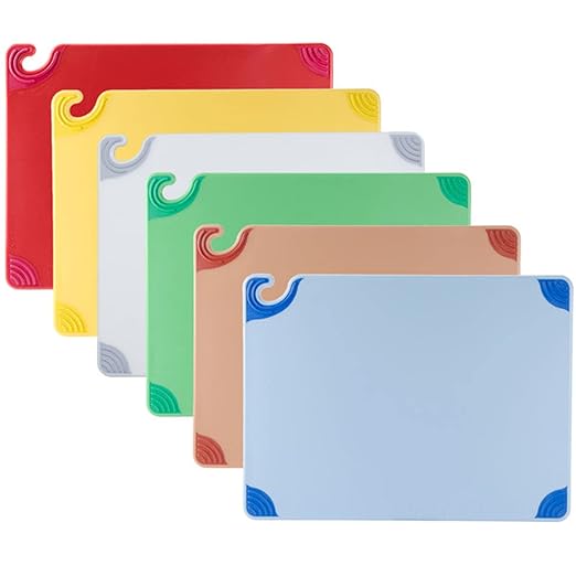 SAN Jamar Saf-T-Grip 6 Cutting Board 18X25X1/2, 1 EA