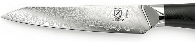 Mercer Culinary M13790 Premium Grade Super Steel, 5-Inch Utility Knife, G10 Handle