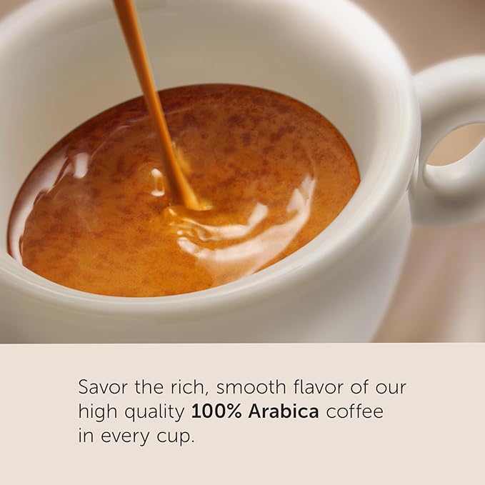 illy Ground Coffee Espresso - 100% Arabica Coffee Ground – Intenso Dark Roast – Warm Notes of Cocoa & Dried Fruit - Rich Aromatic Profile - Precise Roast - No Preservatives – 4.4 Ounce