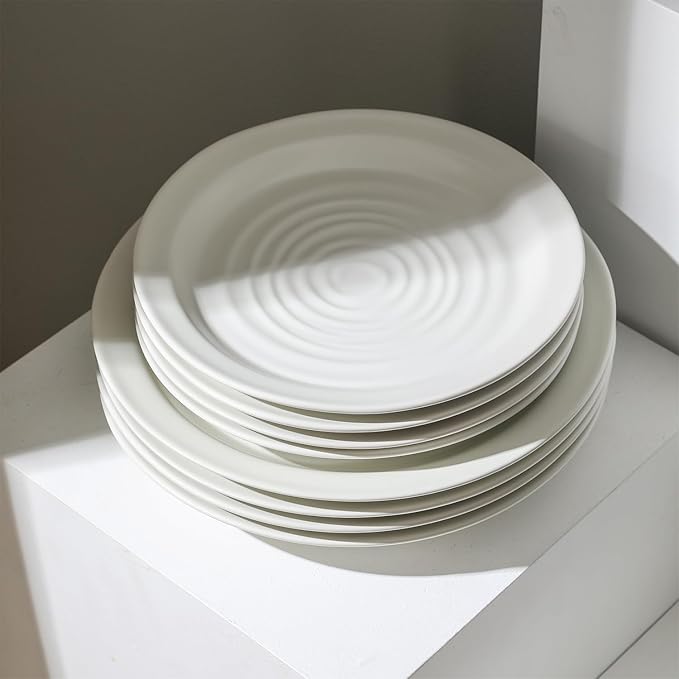 Stone Lain Orbit 16-Piece Dinnerware Set Stoneware, White