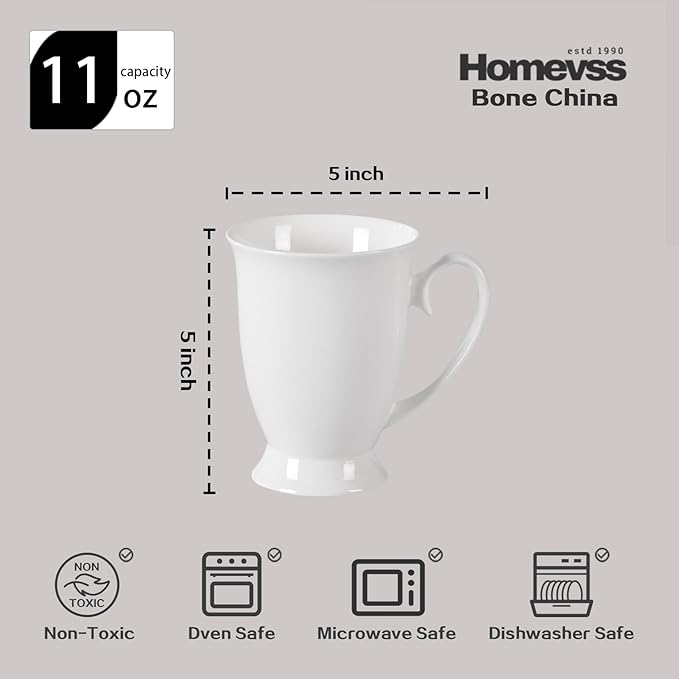 HomeVss, New Bone China Dinnerware Set, Embossed Lotus, 16pc Set