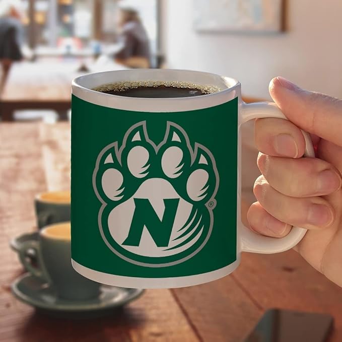 NW Missouri Sate Primary Logo Ceramic Coffee Mug, Novelty Gift Mugs for Coffee, Tea and Hot Drinks, 11oz, White