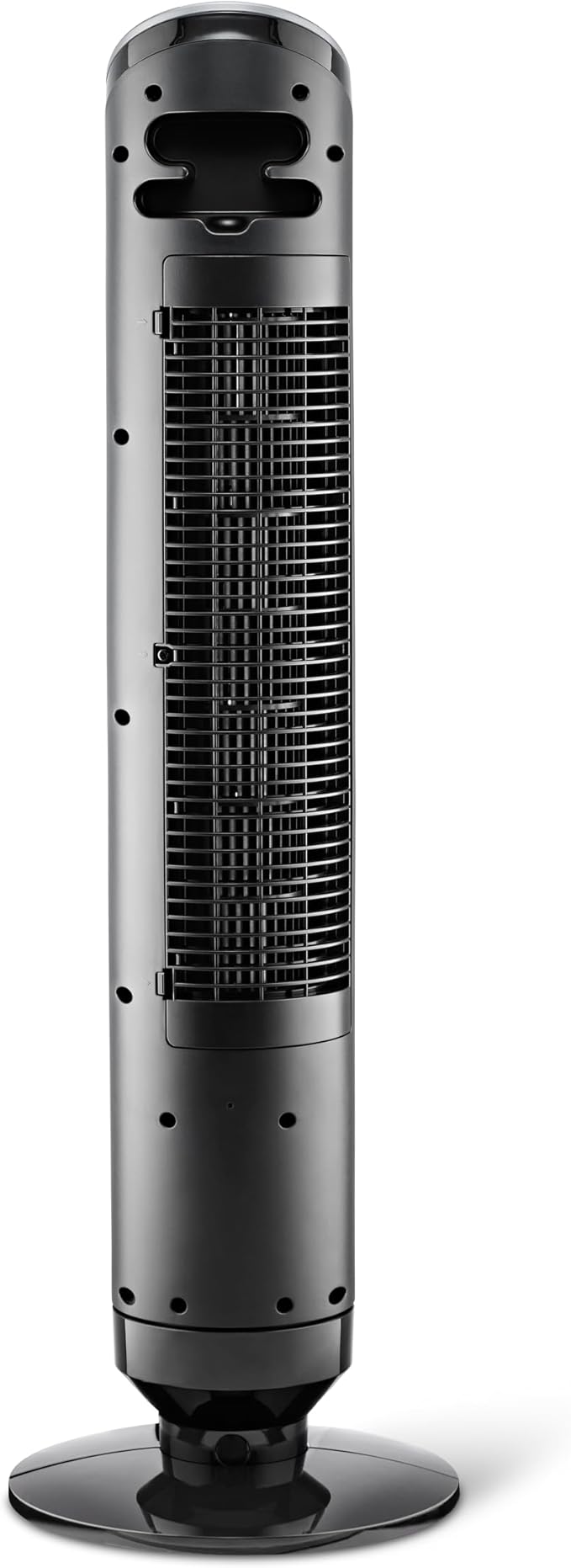 LASKO Ascend Tower Fan with Remote, 36" Floor Fans for Home Bedroom, 29 ft/s Airflow, 90° Oscillation, Air Filter, Black, OST100