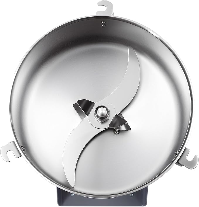 2500g High Speed Food Electric Stainless Steel Grinder Mill Seeds,4500W Electric Grain Mill,32000r/min,Flour Nut Pill Wheat Corn Herbs Spices & Seasonings Dry Grinder (2500g)