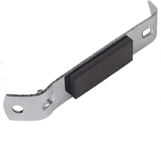 Chef Craft Select Iron Plated Bottle Opener/Can Tapper with Magnet, Pack of 2, 1, Grey
