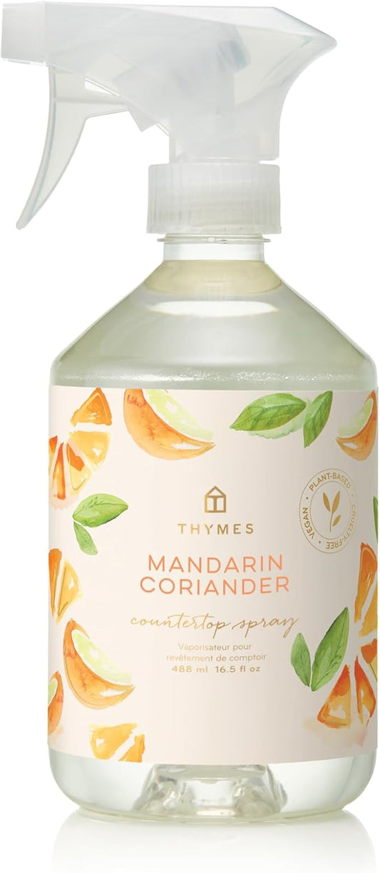Thymes Countertop Spray - 16.5 Fl Oz - Mandarin Coriander