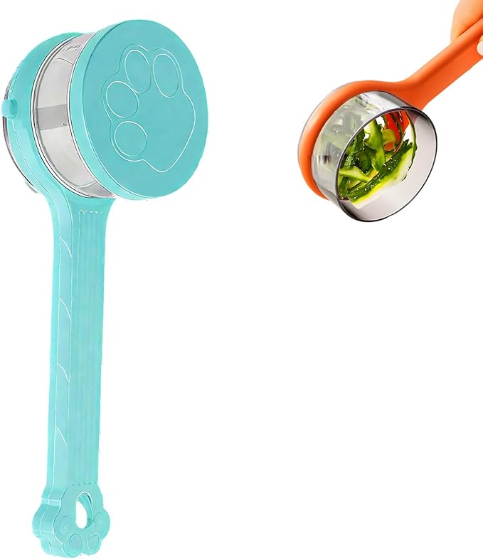 Peeling Knife With Storage Boxs, New with Box Storage Kitchen Special Fruit Peeler, Double sided Stainless Steel Peeler, Fruit Vegetable Peeler with Container (1PC Green)