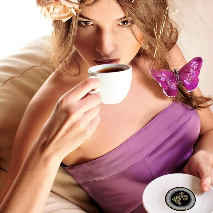 Crazy Cups Pod Variety Pack - Unique Flavors of Chocolate, Vanilla, Caramel, Coffee Capsules, Flavored Coffee, 40 Count