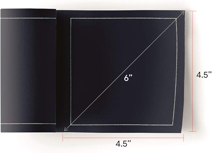 MY DRAP Cocktail Napkins, Reusable Cotton Napkins Roll 4.5 x 4.5 IN (100 Napkins, Petrol Blue)
