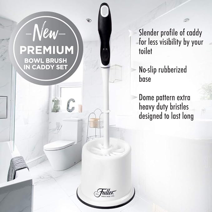 Bowl Brush in Caddy Set