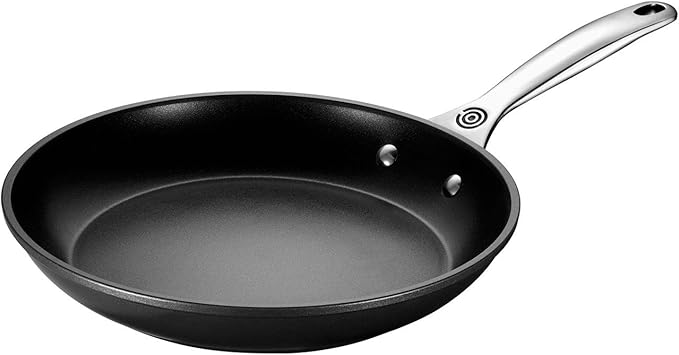 Le Creuset 5-Piece Oven and Stovetop Cookware Bundle - 4-1/2 QT Round Dutch Oven, 8 QT Covered Stockpot, and 10" Toughened Nonstick Pro Fry Pan - Artichaut