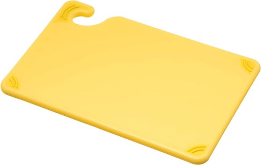 San Jamar CBG6938YL Saf-T-Grip Bar Cutting Board