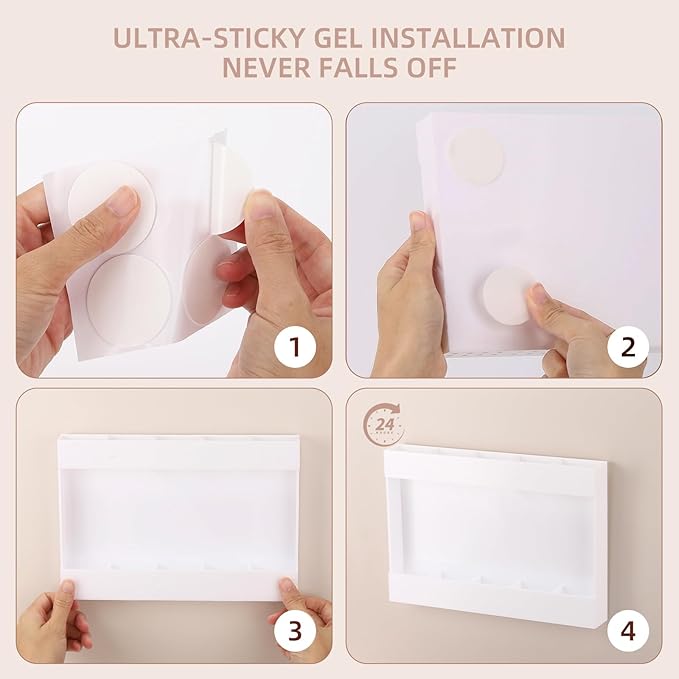 2 Pcs Straw Holder for Cabinet Door, 9.5 Inch Acrylic Straw Organizer with 8 Pcs Adhesive Stickers and 20 Pcs Labels, Reusable Kitchen Utensil Storage