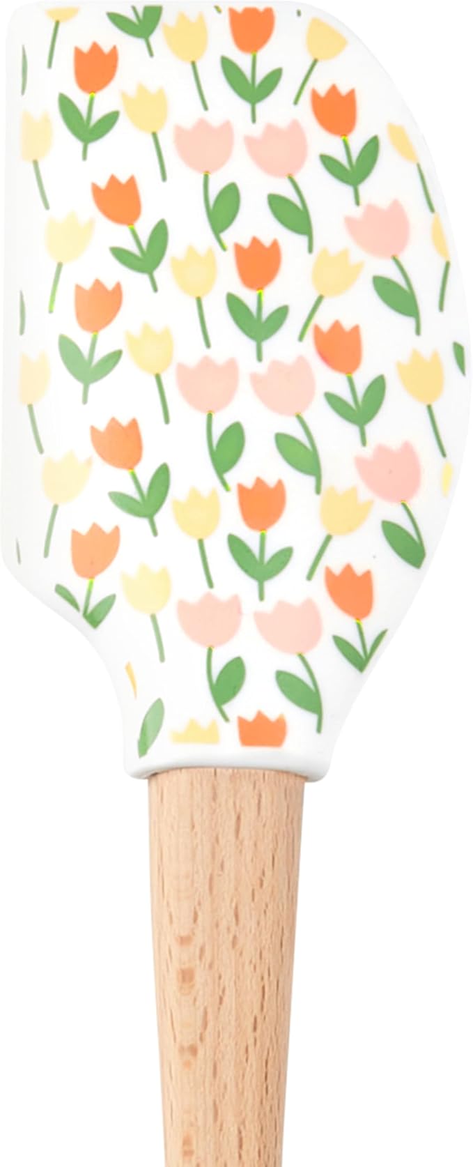 Tovolo Tulip Spatulart Spatula, Kitchen Utensil for Food and Meal Prep, Baking, Mixing, Turning, and More