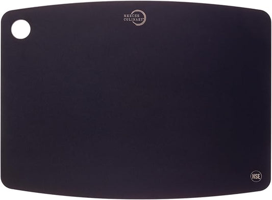 Mercer Culinary Composite Cutting Board-14 1/2" X 10 13/16"-NSF, Black