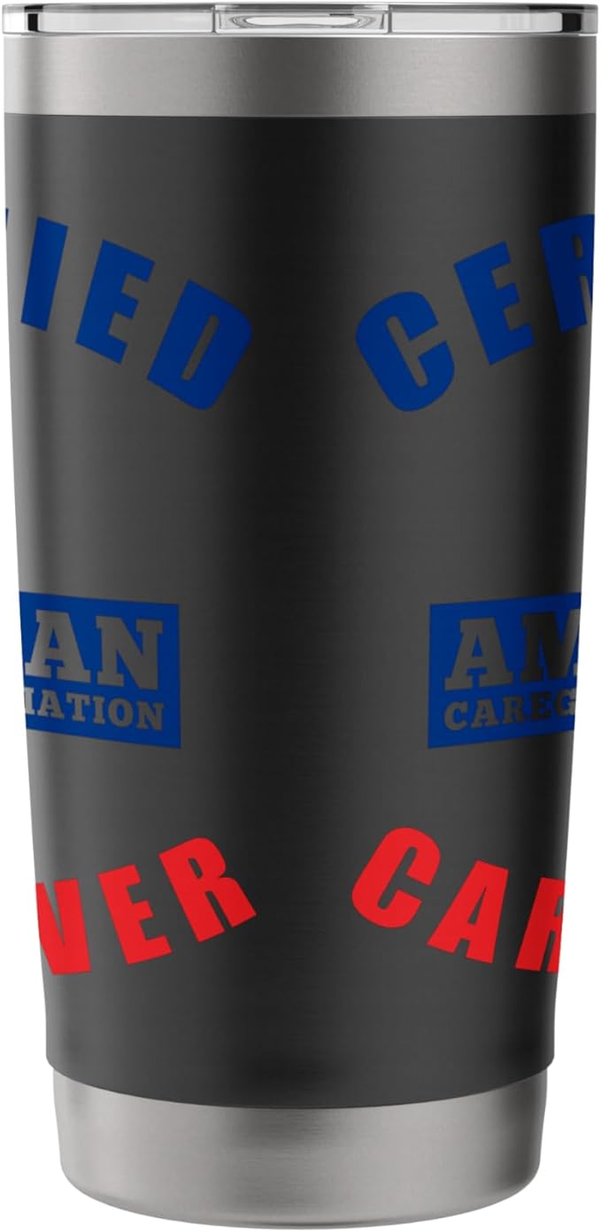 Certified Caregiver (Official ACA Merch) Stainless Steel Insulated Tumbler
