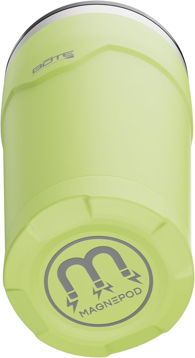 BOTE MagnePod Drinkware Insulated Drink Tumbler includes Lid with Straw Magnetically attaches to Compatible SUPs Kayaks Floats Hangouts 20 oz Multiple Colors