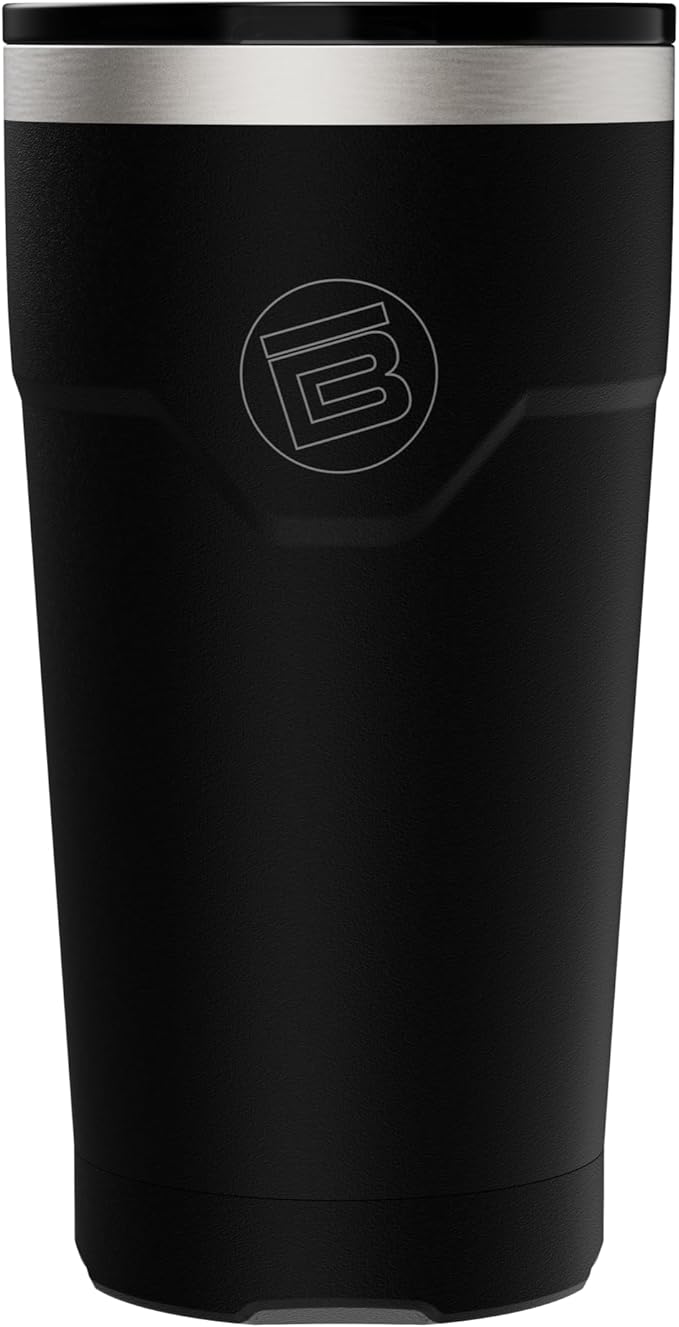 BOTE MagnePod Drinkware Insulated Drink Tumbler includes Lid with Straw Magnetically attaches to Compatible SUPs Kayaks Floats Hangouts 20 oz Multiple Colors