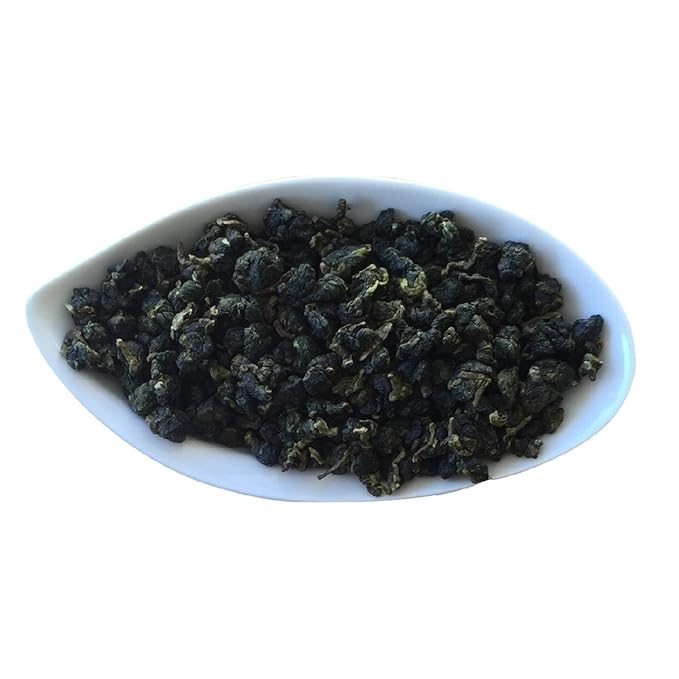 Zi Chun Tea - Milk Oolong Tea : Premium Loose Leaf High Mountain Oolong Tea from Taiwan : Vacuum Packed for Freshness : Organically Grown Jin Xuan with Great Creamy Nutty Taste and Aroma - 3.5 ounces