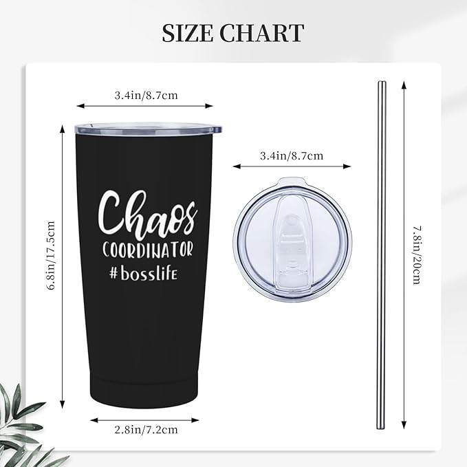 Best Boss Gifts for Men, Bosses Christmas Gifts for Men, Unique Birthday Gift for Boss Male, Male Bosses Day Gift Ideas 20oz Tumbler