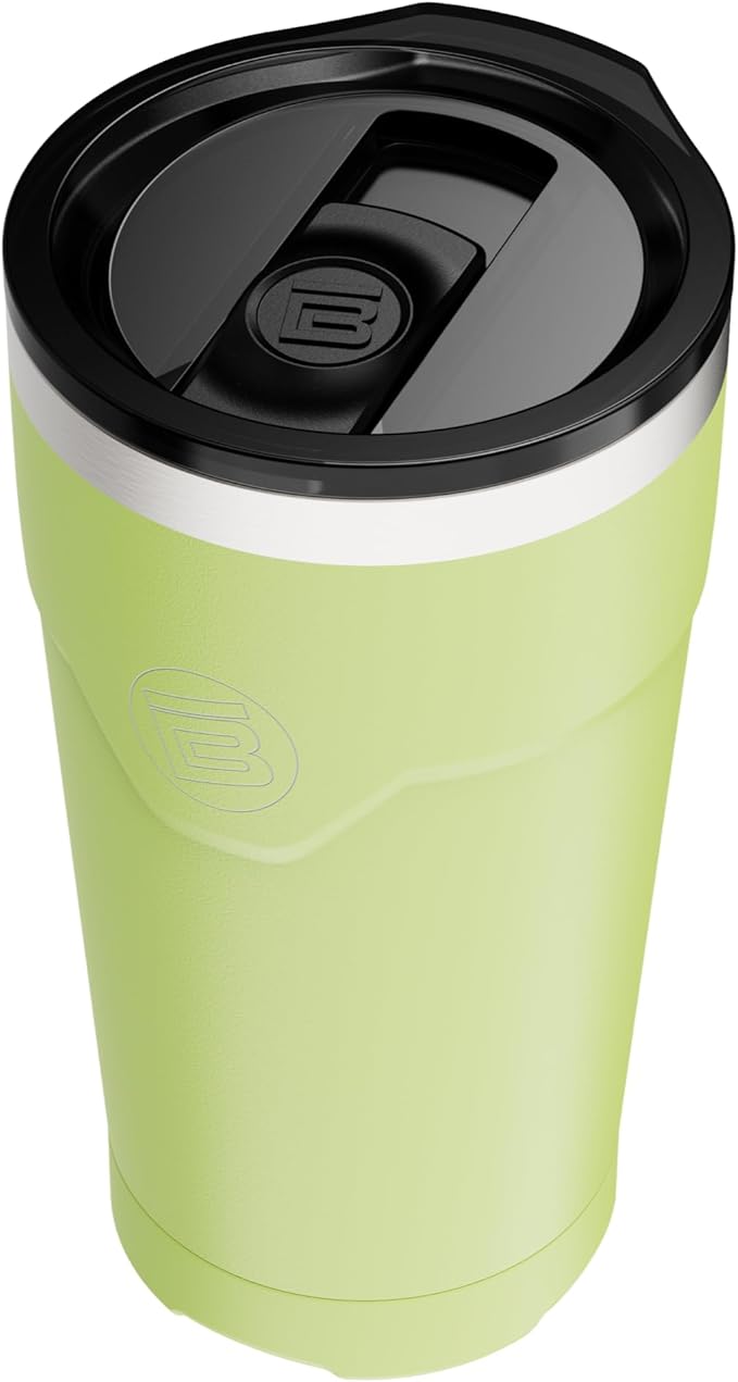 BOTE MagnePod Drinkware Insulated Drink Tumbler includes Lid with Straw Magnetically attaches to Compatible SUPs Kayaks Floats Hangouts 20 oz Multiple Colors