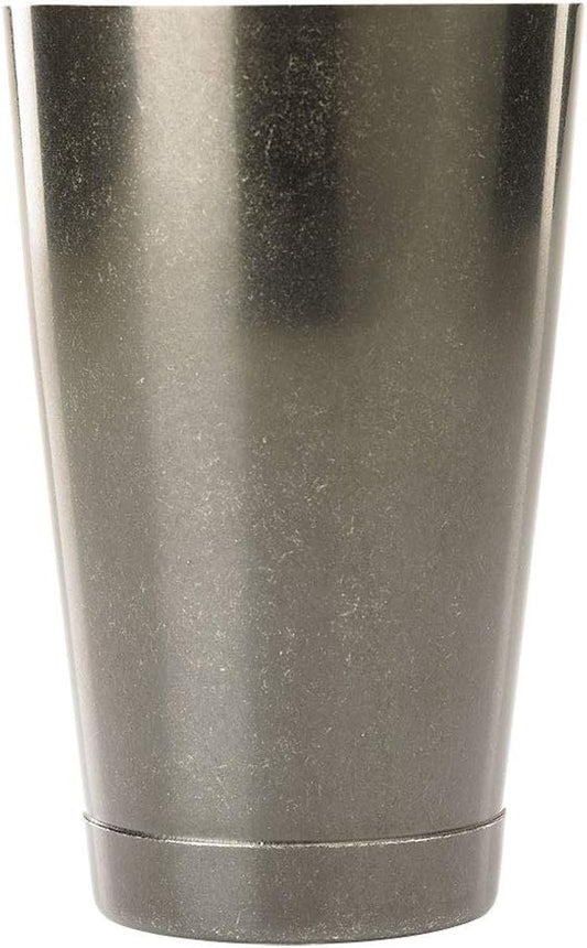 Barfly Cocktail Tin, Small 18 oz (532 ml), Vintage Black